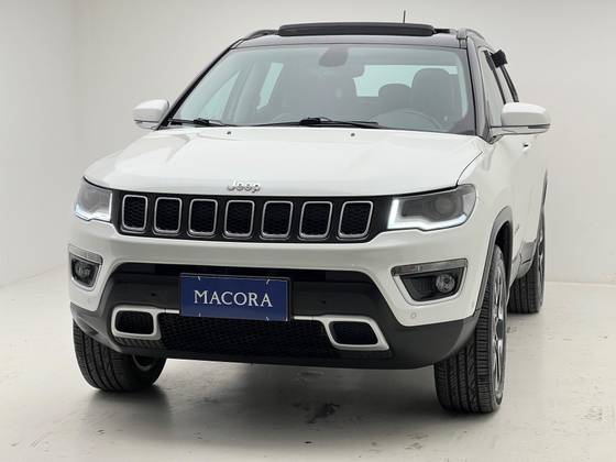 JEEP COMPASS 2.0 16V DIESEL LIMITED 4X4 AUTOMÁTICO